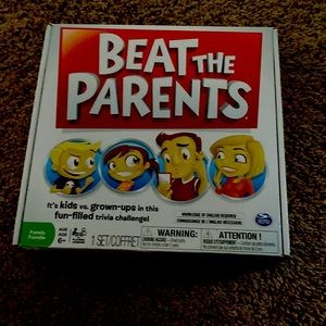 Really cool game to play with parents